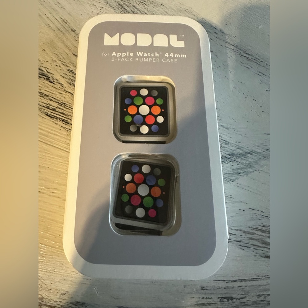 Modal Apple Watch bumper bands new 2 pack bumpers size 44mm